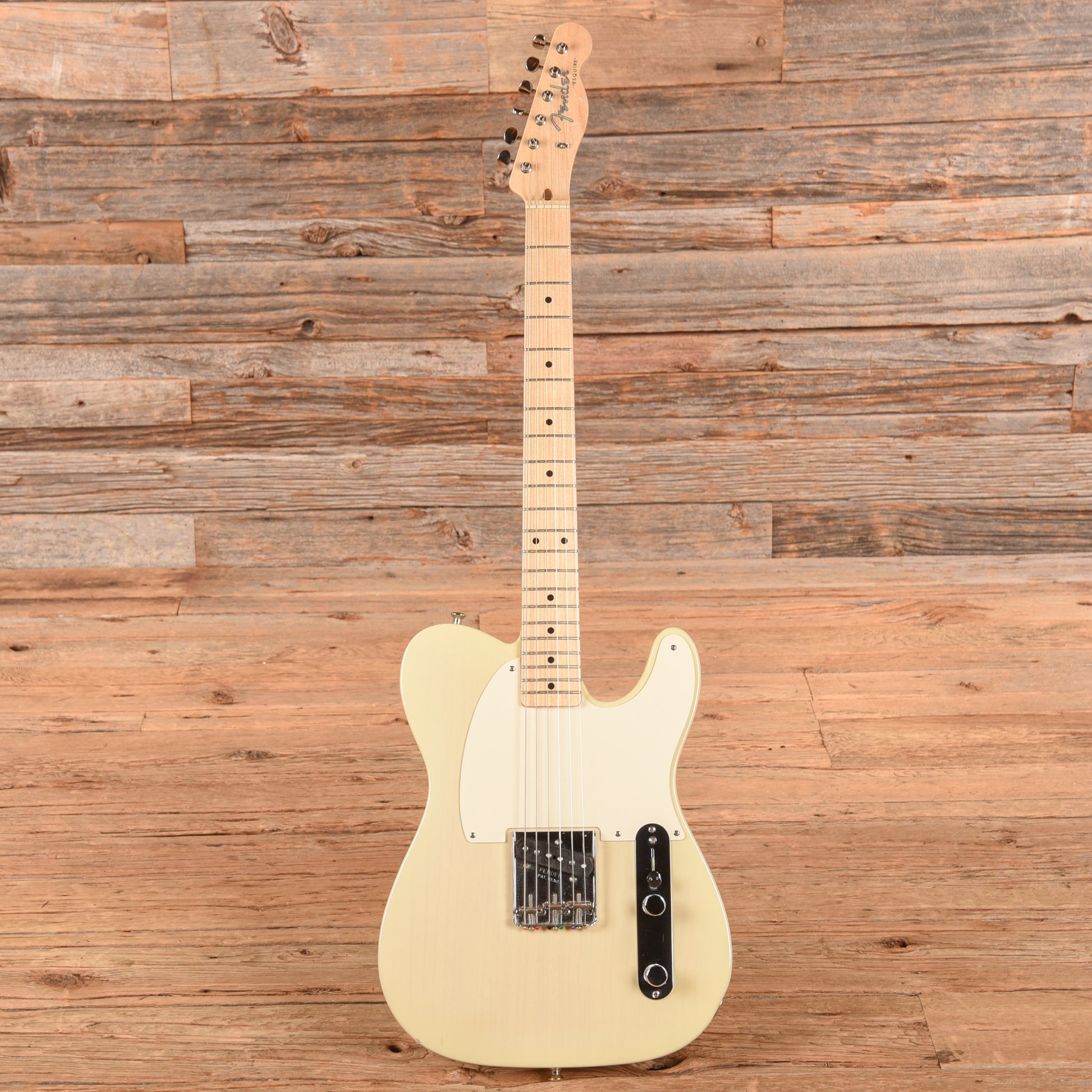 Fender Custom Shop '59 Esquire NOS Vintage Blonde 2003 Electric Guitars