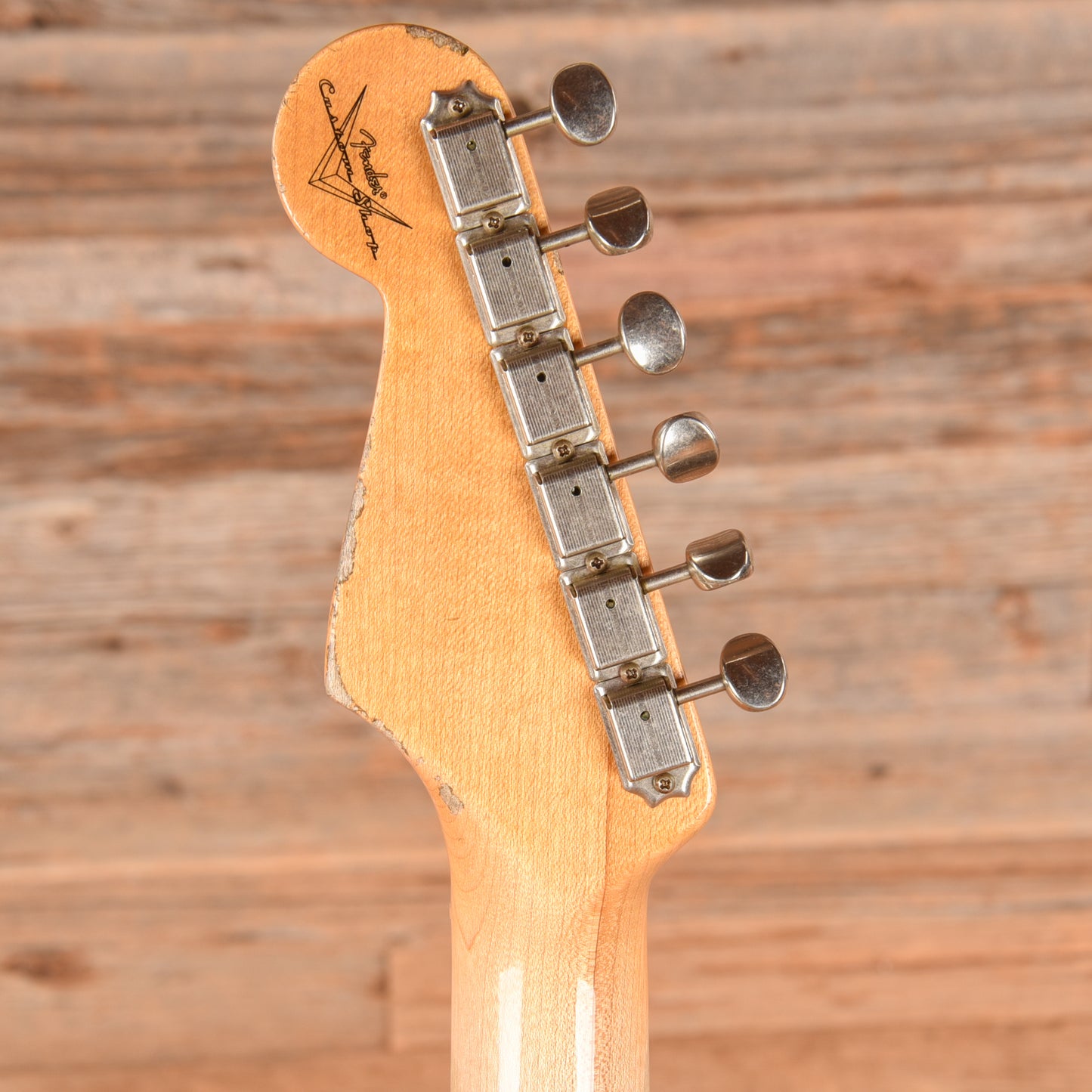 Fender Custom Shop '59 Stratocaster Heavy Relic Blonde 2018 Electric Guitars
