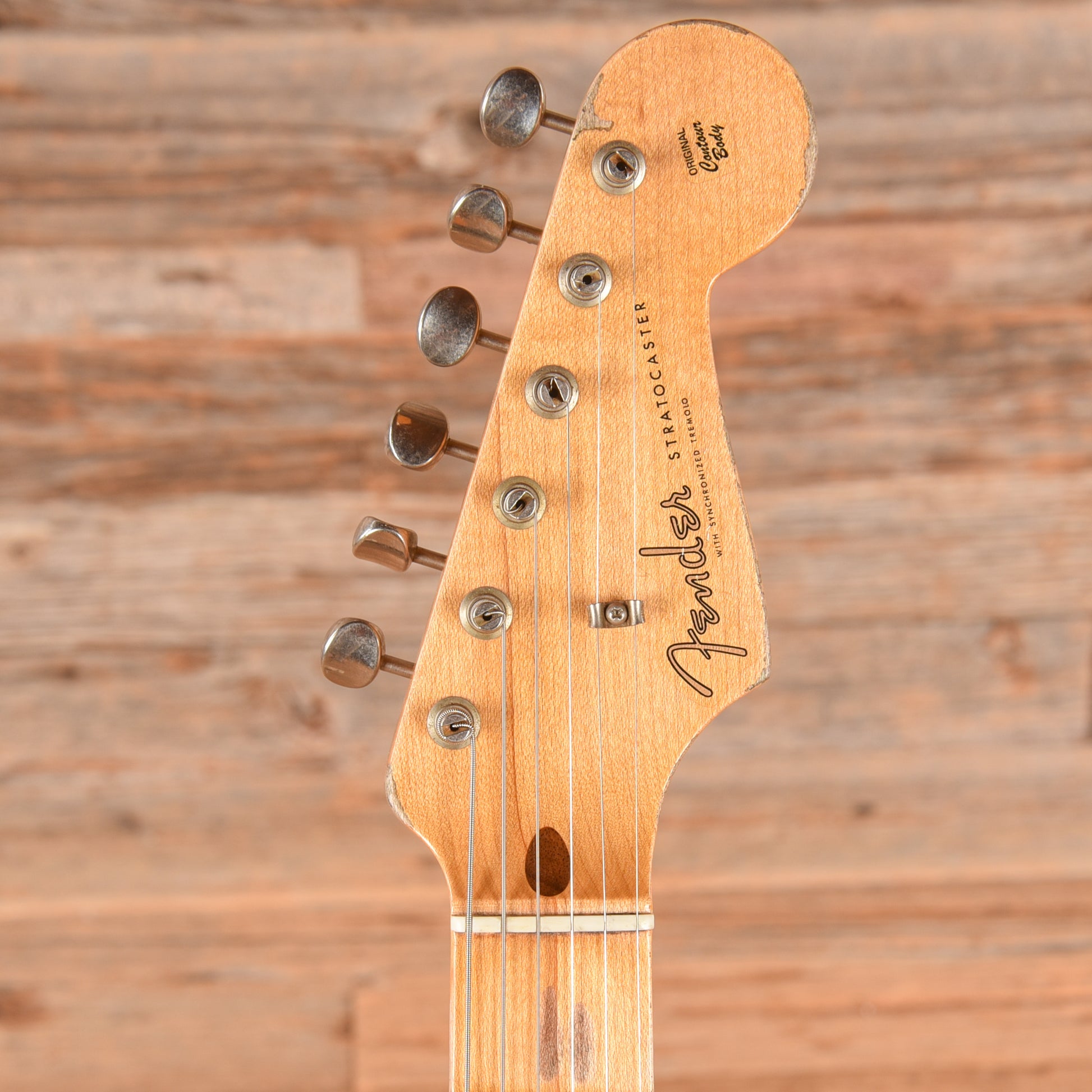 Fender Custom Shop '59 Stratocaster Heavy Relic Blonde 2018 Electric Guitars