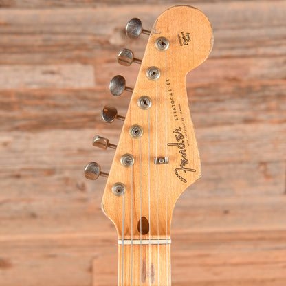 Fender Custom Shop '59 Stratocaster Heavy Relic Blonde 2018 Electric Guitars