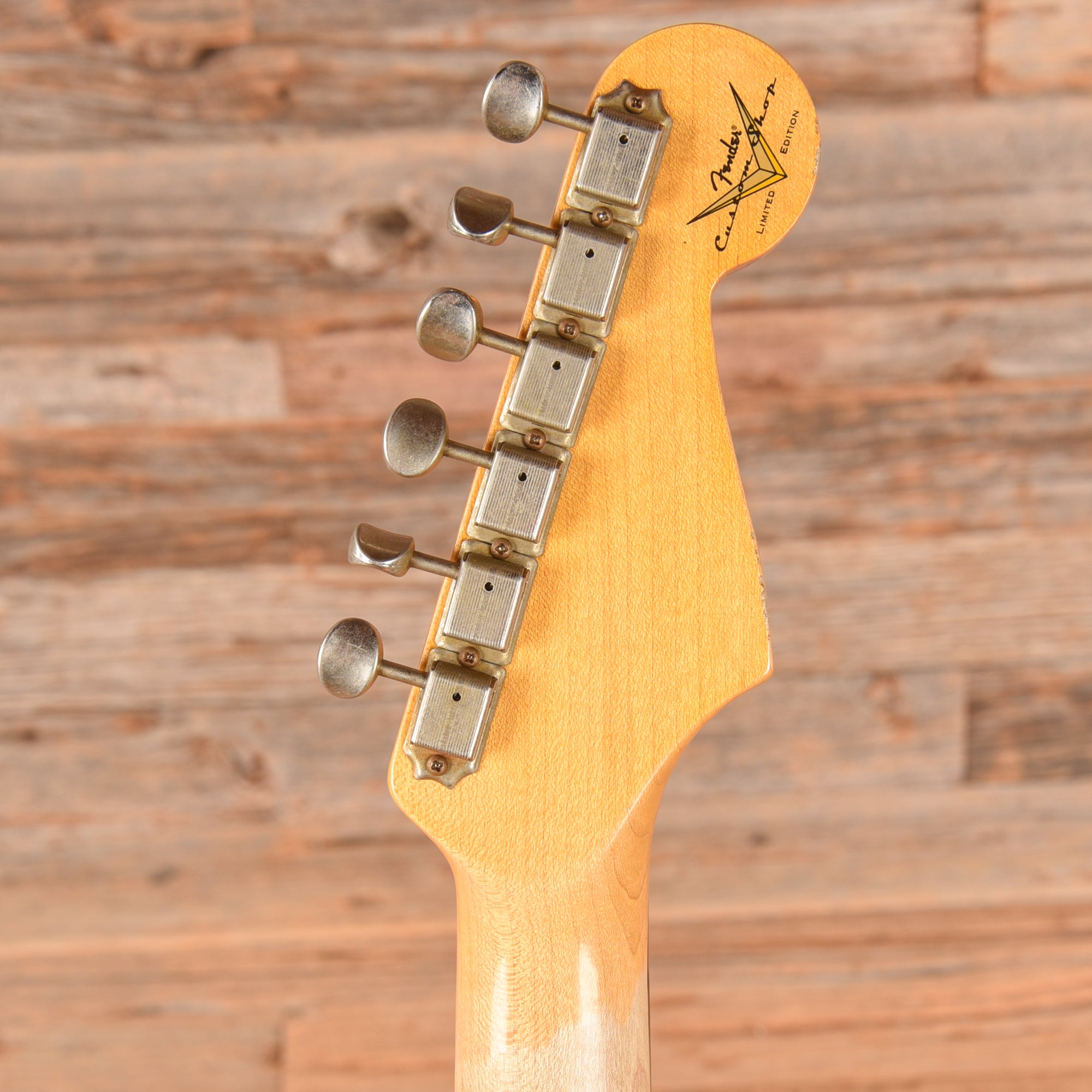 Fender Custom Shop '59 Stratocaster Relic Faded Aged Burgundy Mist Metallic 2022 LEFTY Electric Guitars