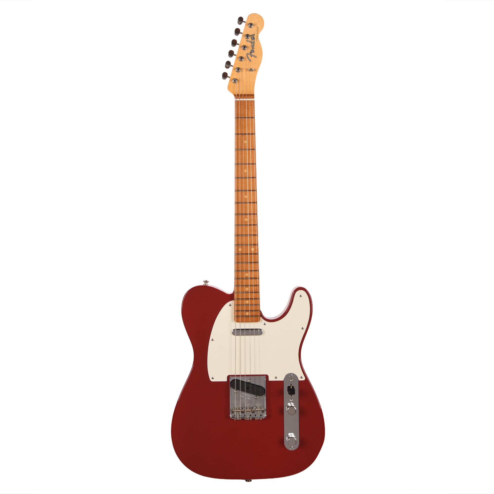 Fender Custom Shop '59 Telecaster Deluxe Closet Classic Dakota Red Master Built by David Brown Electric Guitars