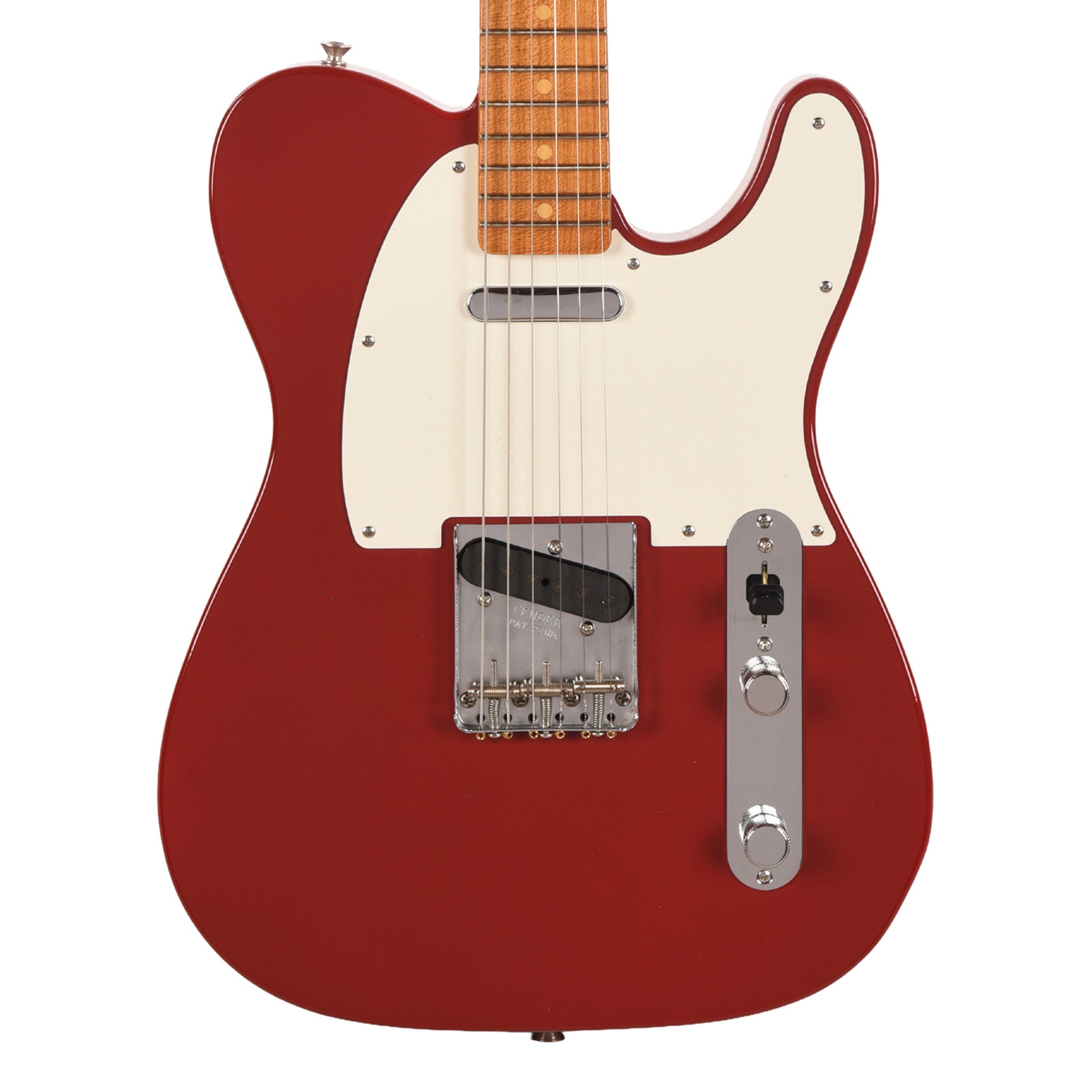 Fender Custom Shop '59 Telecaster Deluxe Closet Classic Dakota Red Master Built by David Brown Electric Guitars