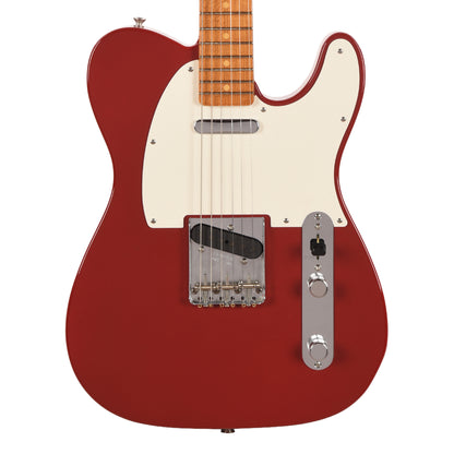 Fender Custom Shop '59 Telecaster Deluxe Closet Classic Dakota Red Master Built by David Brown Electric Guitars