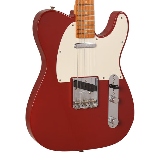 Fender Custom Shop '59 Telecaster Deluxe Closet Classic Dakota Red Master Built by David Brown Electric Guitars
