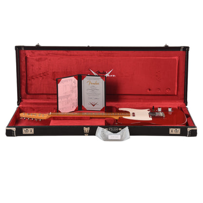 Fender Custom Shop '59 Telecaster Deluxe Closet Classic Dakota Red Master Built by David Brown Electric Guitars