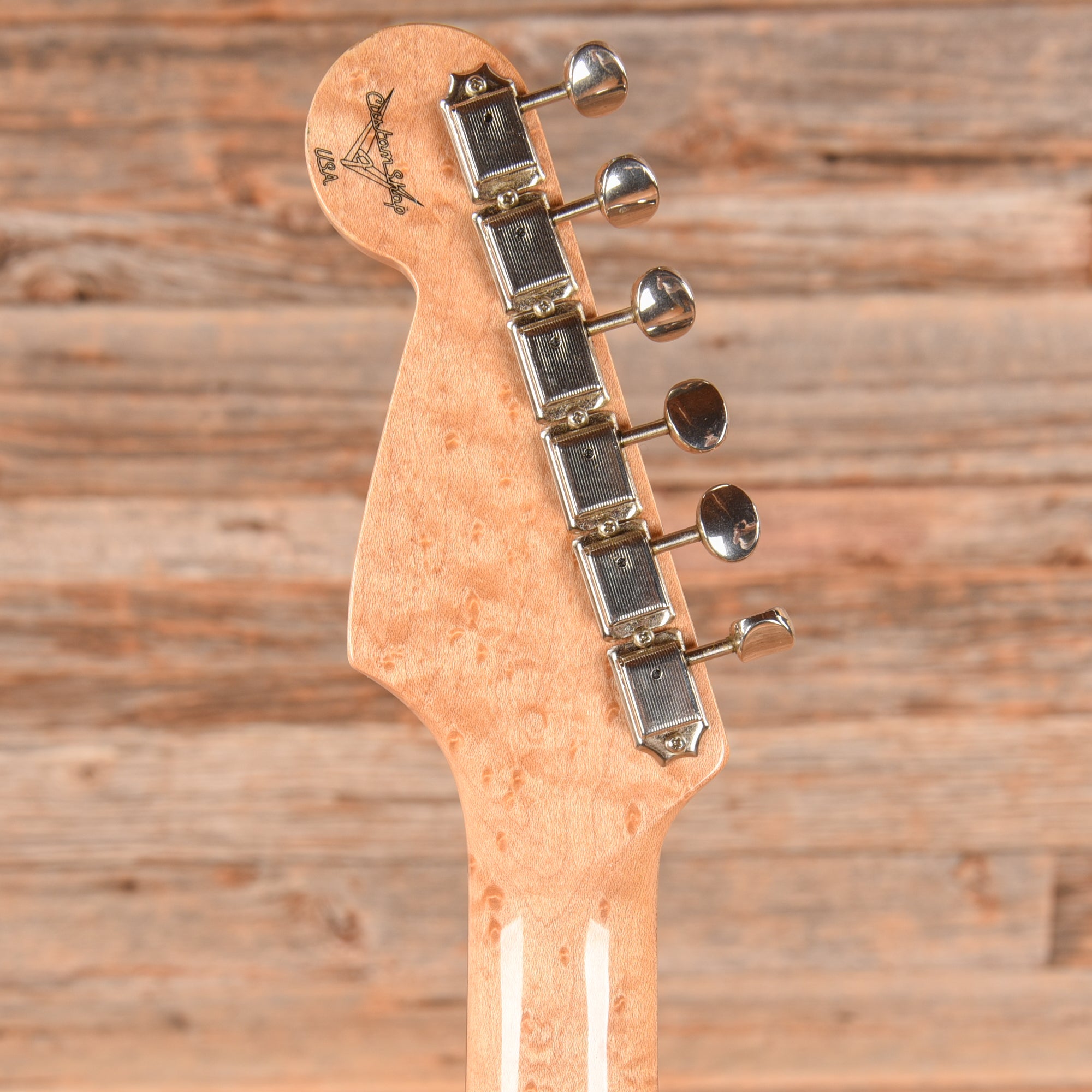 Fender Custom Shop '60 FMT Stratocaster Natural 1995 Electric Guitars