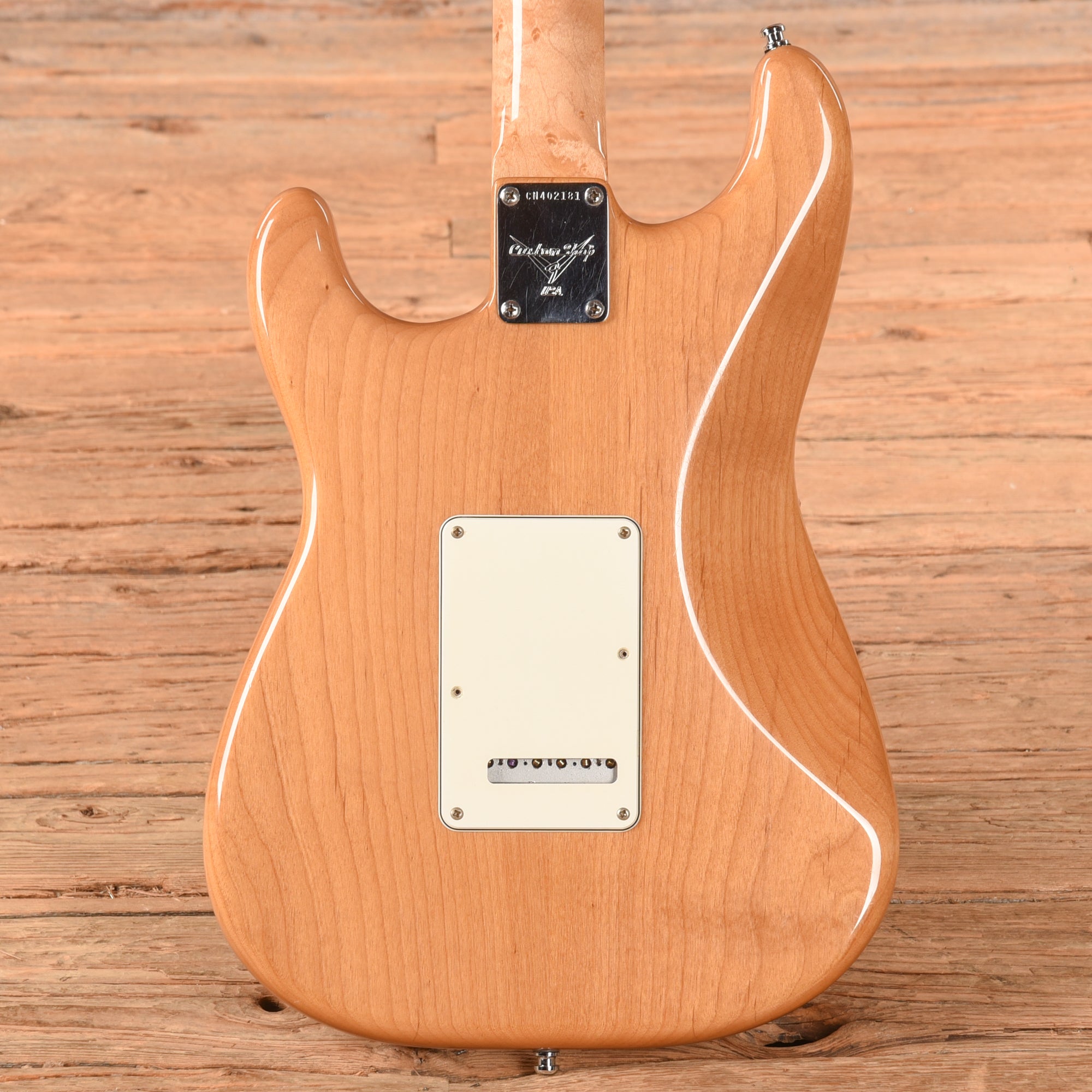 Fender Custom Shop '60 FMT Stratocaster Natural 1995 Electric Guitars