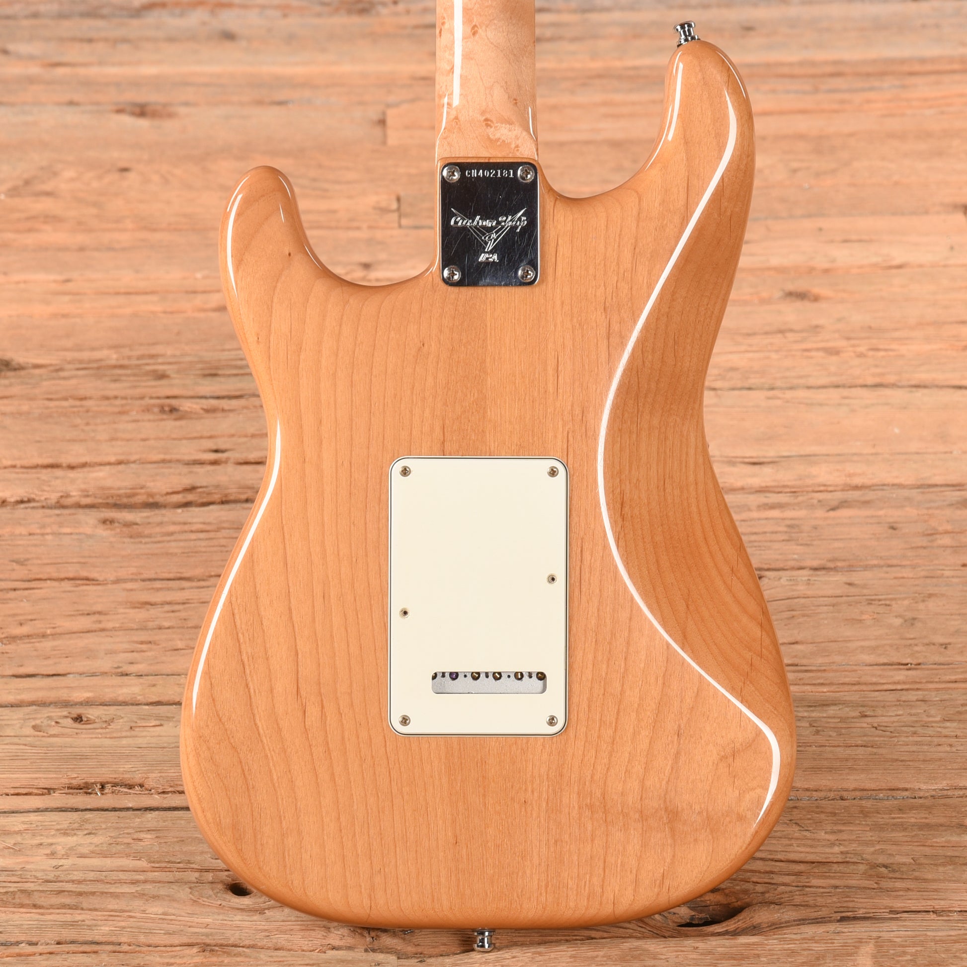 Fender Custom Shop '60 FMT Stratocaster Natural 1995 Electric Guitars