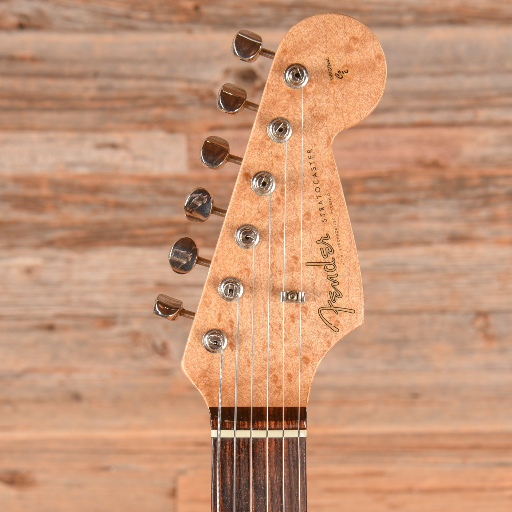 Fender Custom Shop '60 FMT Stratocaster Natural 1995 Electric Guitars