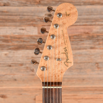 Fender Custom Shop '60 FMT Stratocaster Natural 1995 Electric Guitars
