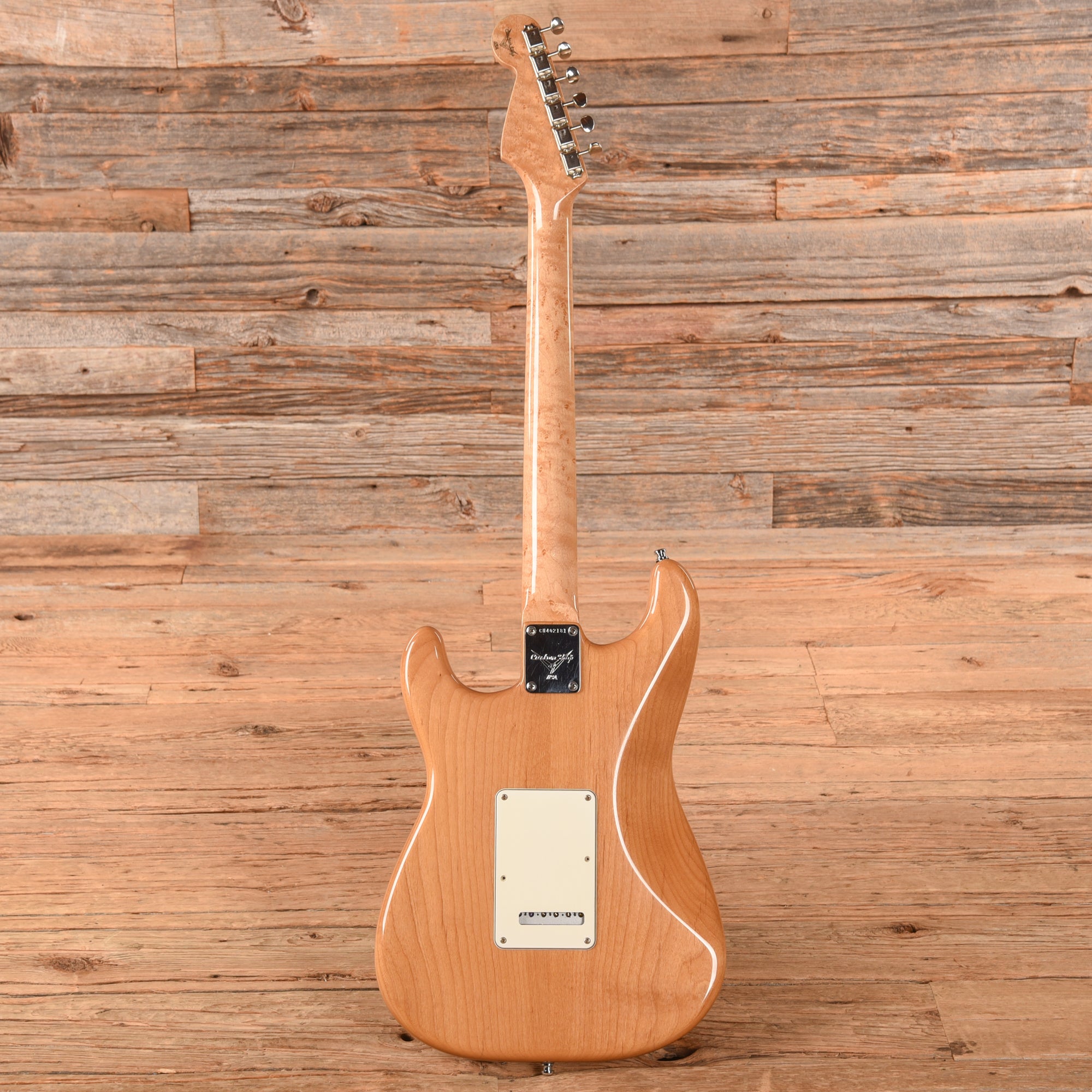 Fender Custom Shop '60 FMT Stratocaster Natural 1995 Electric Guitars