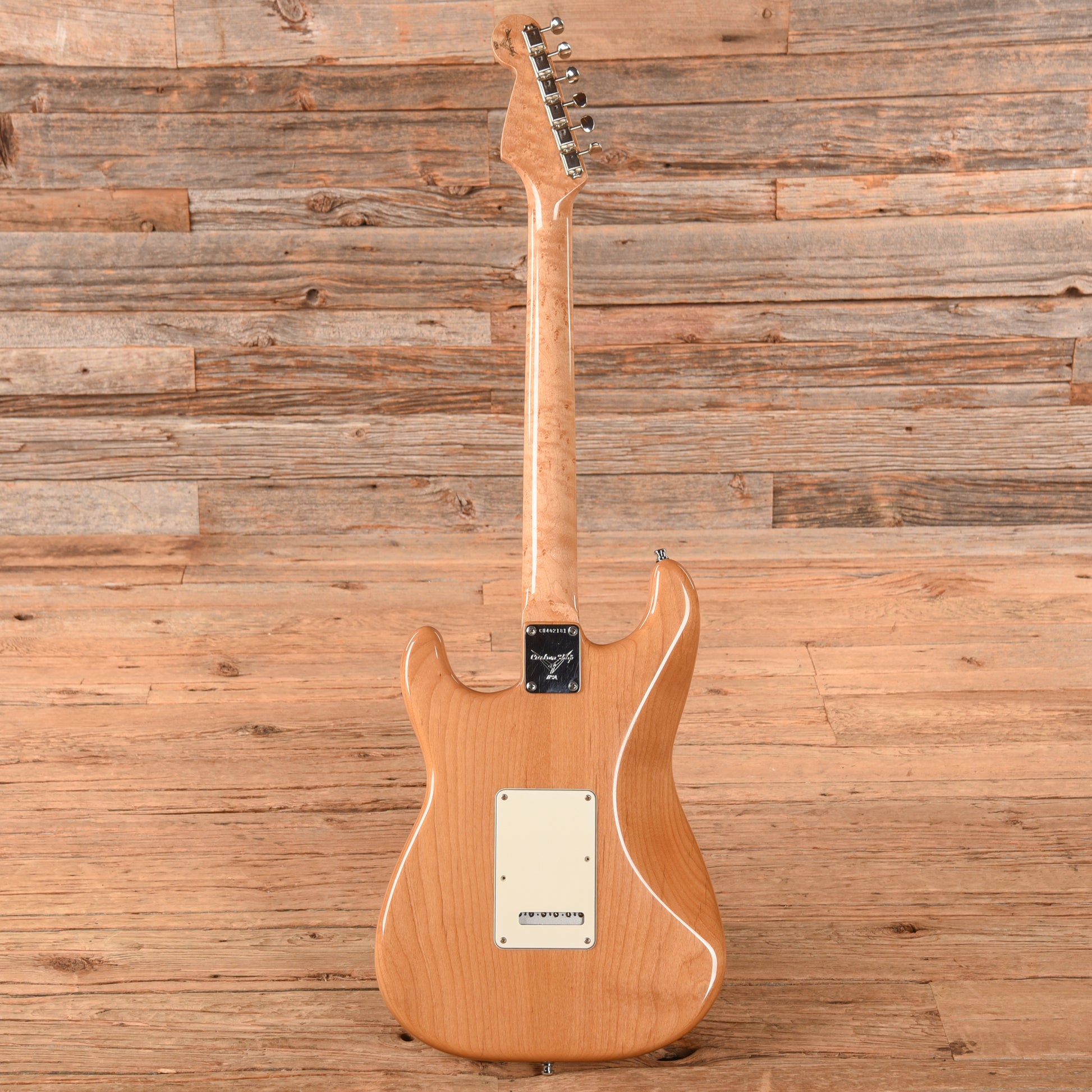 Fender Custom Shop '60 FMT Stratocaster Natural 1995 Electric Guitars