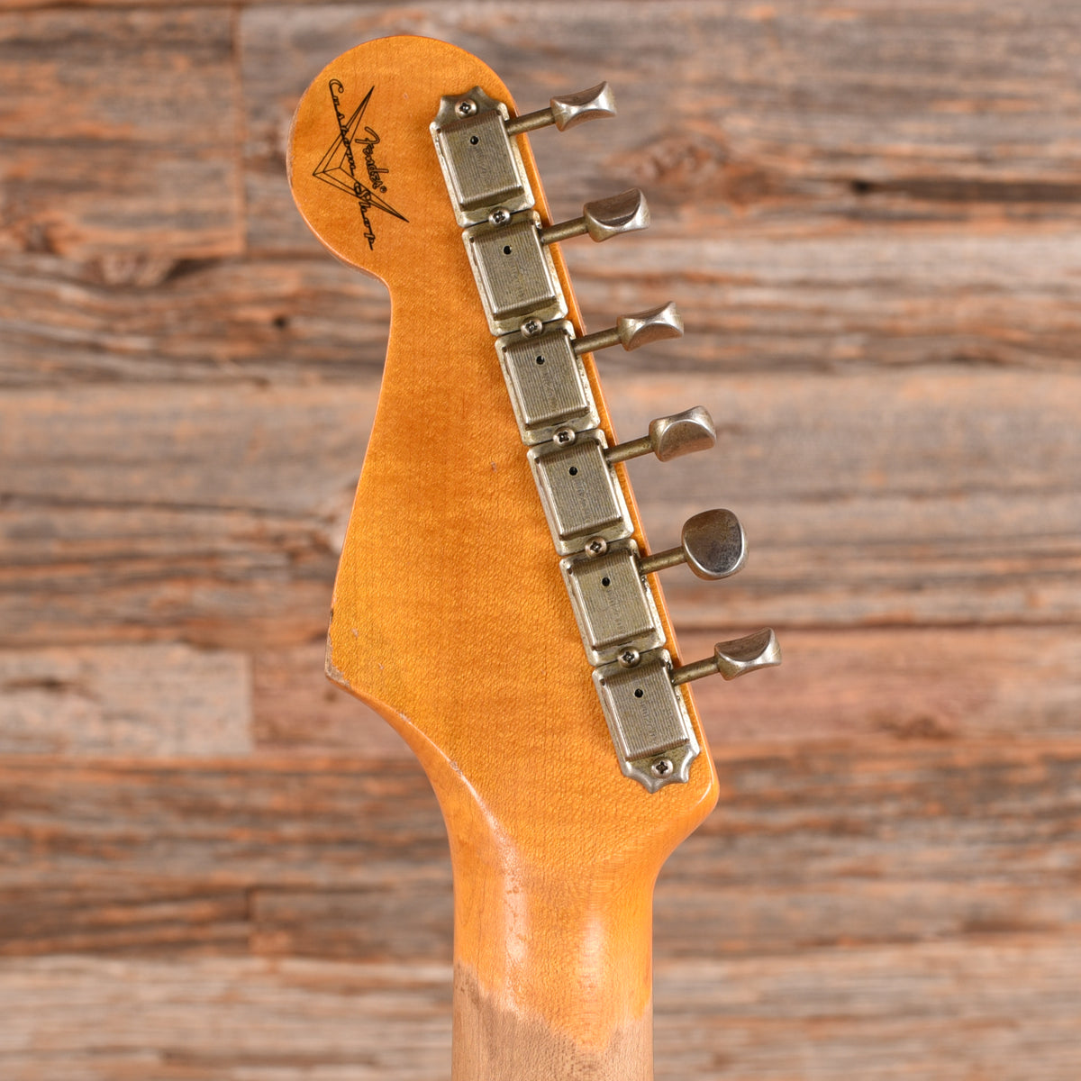 Fender Custom Shop '60 Reissue Stratocaster Heavy Relic Black 2023 Electric Guitars