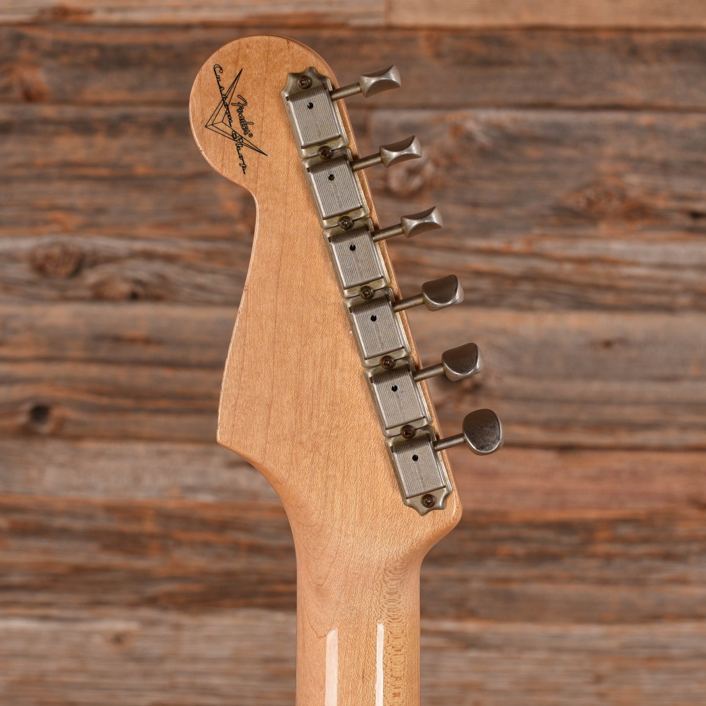 Fender Custom Shop '60 Stratocaster Journeyman Relic Aged Shell Pink 2022 Electric Guitars