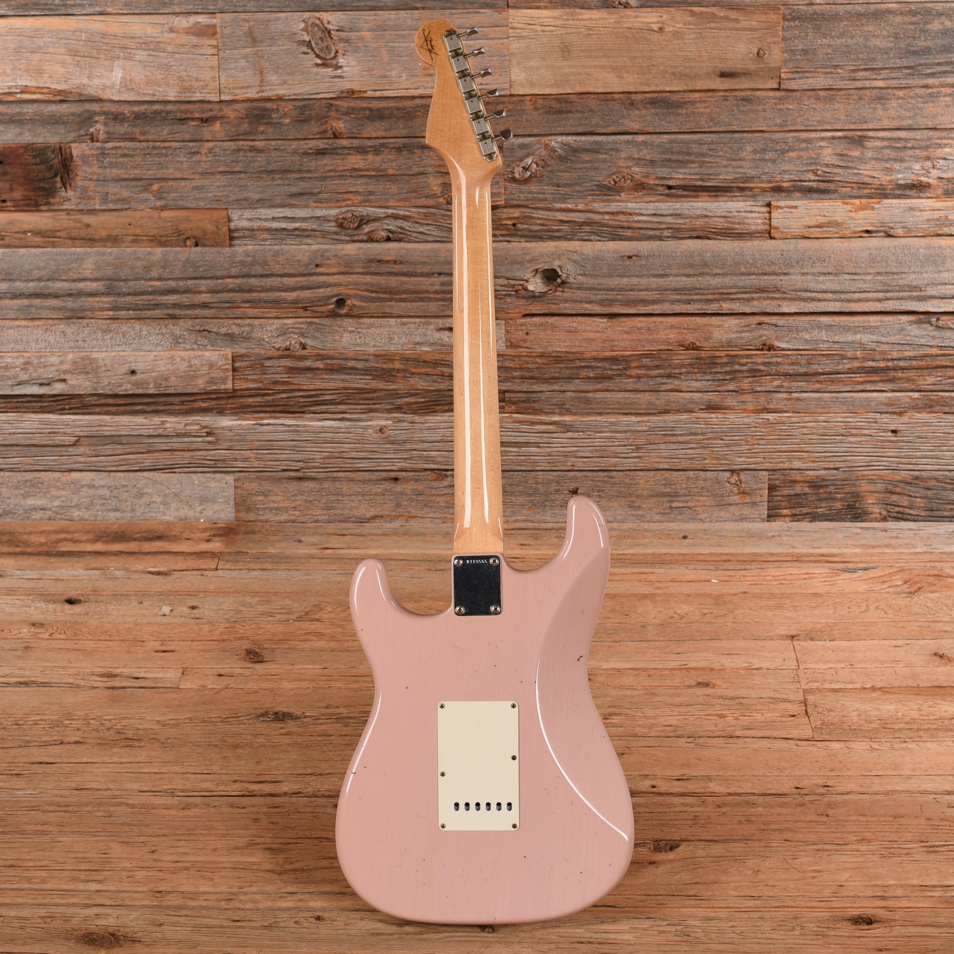 Fender Custom Shop '60 Stratocaster Journeyman Relic Aged Shell Pink 2022 Electric Guitars