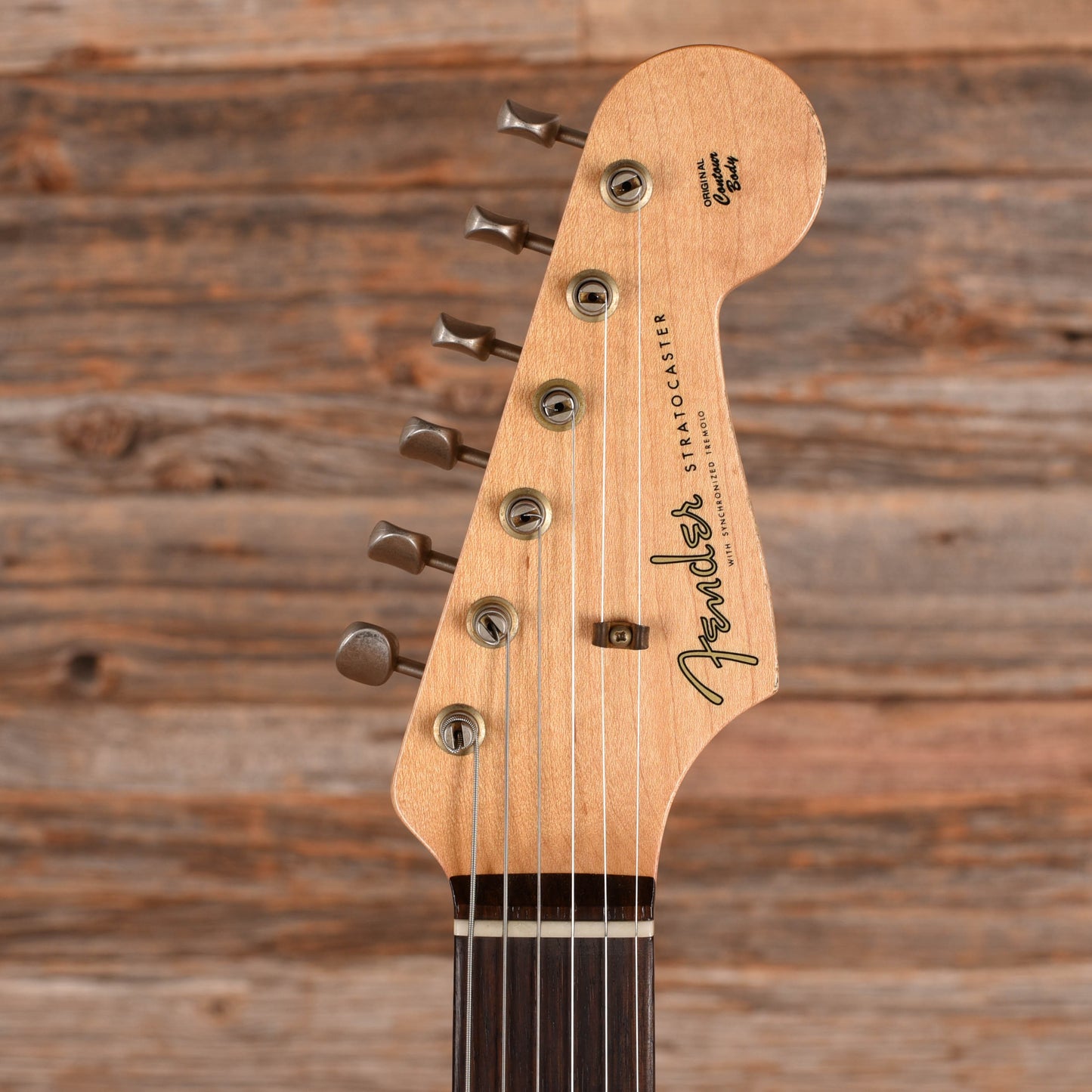Fender Custom Shop '60 Stratocaster Journeyman Relic Aged Shell Pink 2022 Electric Guitars