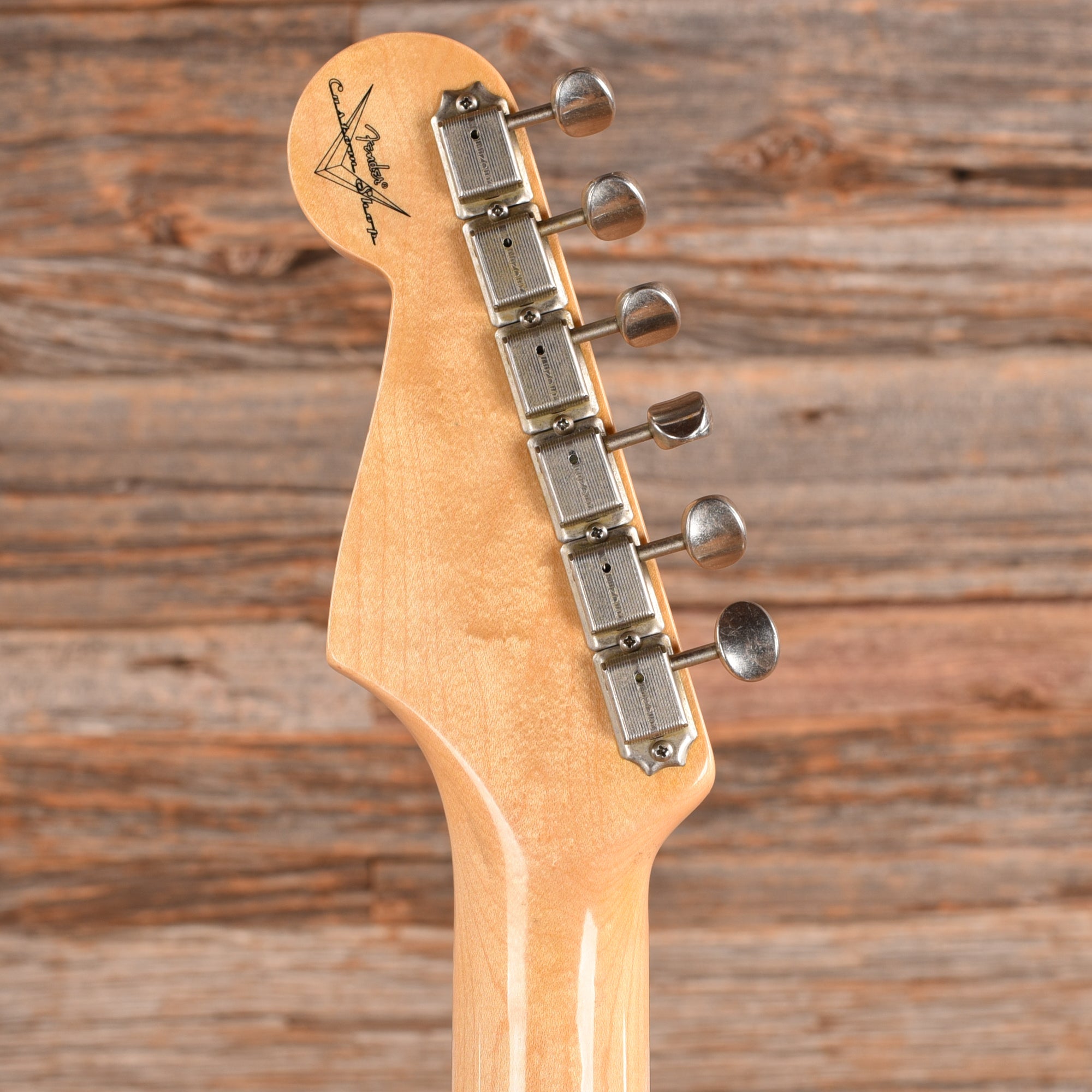 Fender Custom Shop '60 Stratocaster Journeyman Relic Olympic White 2023 Electric Guitars