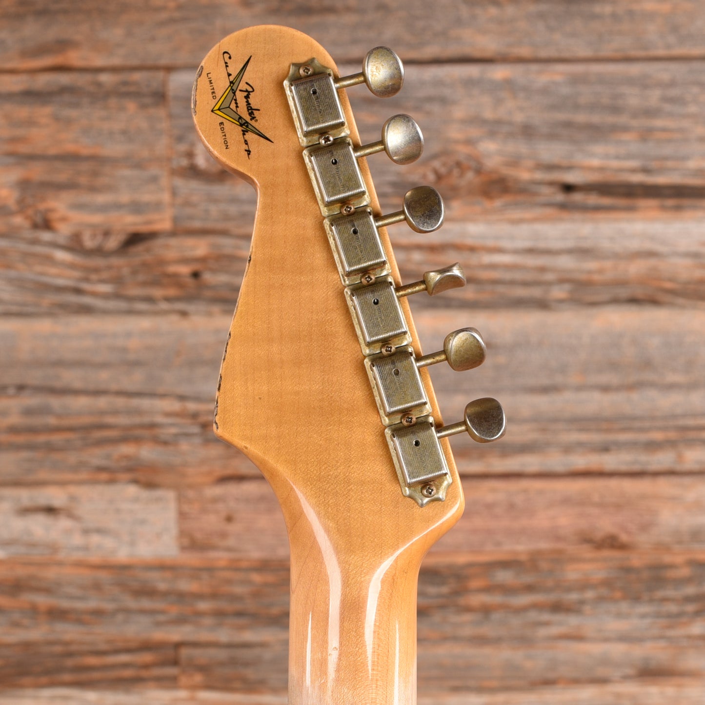 Fender Custom Shop '60 Stratocaster Journeyman Relic Sherwood Green Metallic 2023 Electric Guitars