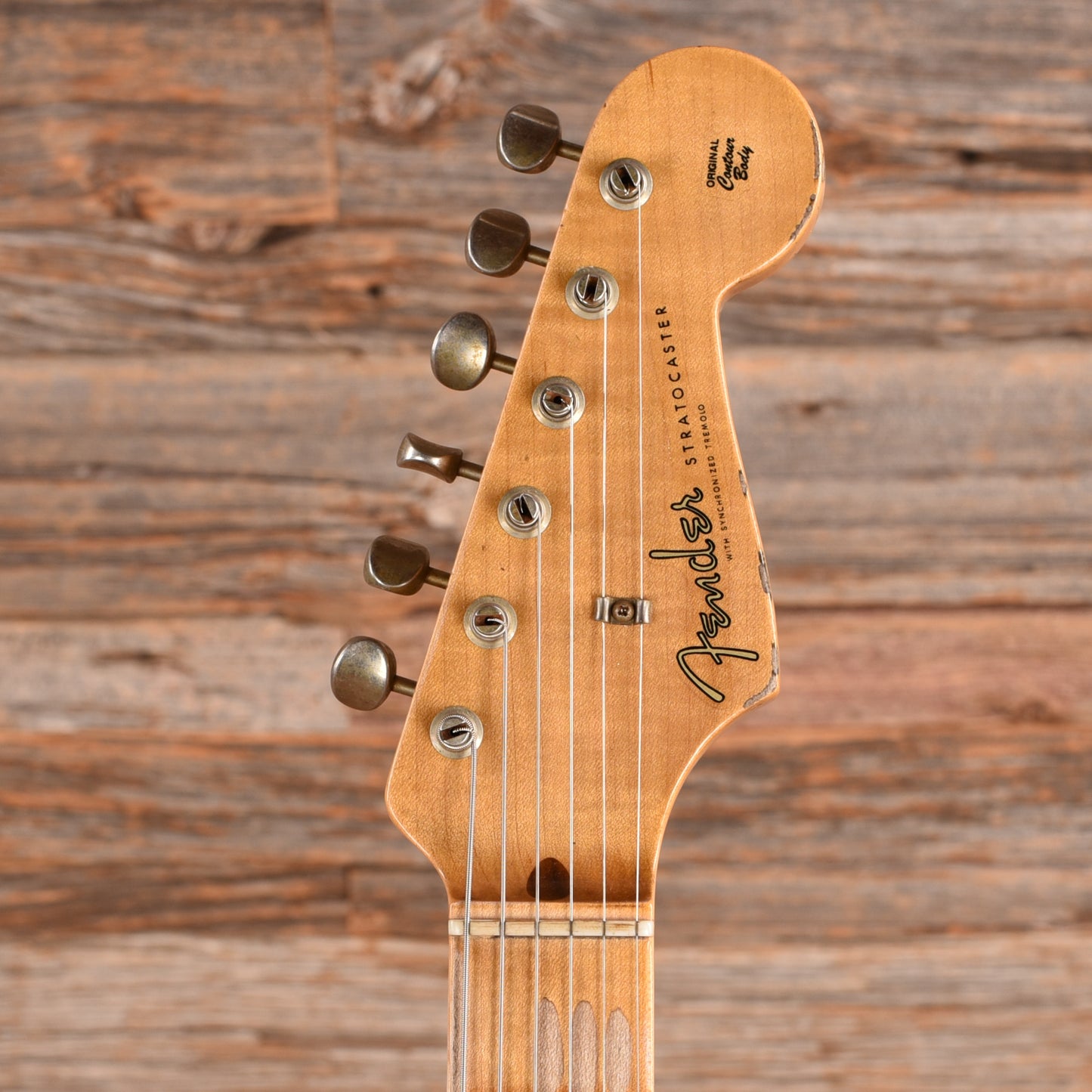 Fender Custom Shop '60 Stratocaster Journeyman Relic Sherwood Green Metallic 2023 Electric Guitars