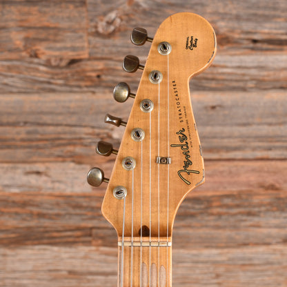 Fender Custom Shop '60 Stratocaster Journeyman Relic Sherwood Green Metallic 2023 Electric Guitars
