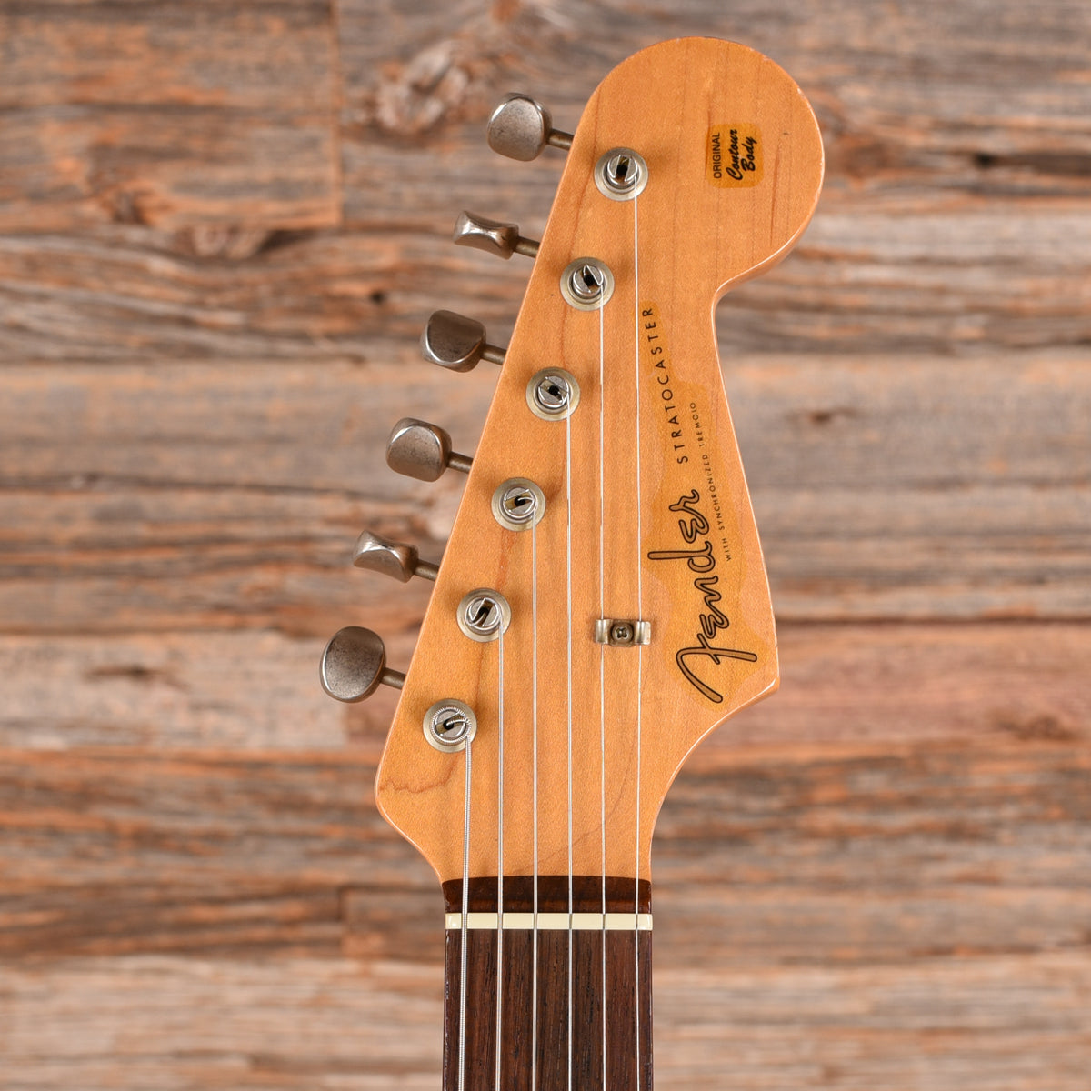Fender Custom Shop '60 Stratocaster Relic Sunburst Electric Guitars