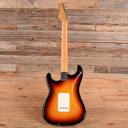 Fender Custom Shop '60 Stratocaster Relic Sunburst Electric Guitars