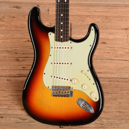 Fender Custom Shop '60 Stratocaster Relic Sunburst Electric Guitars