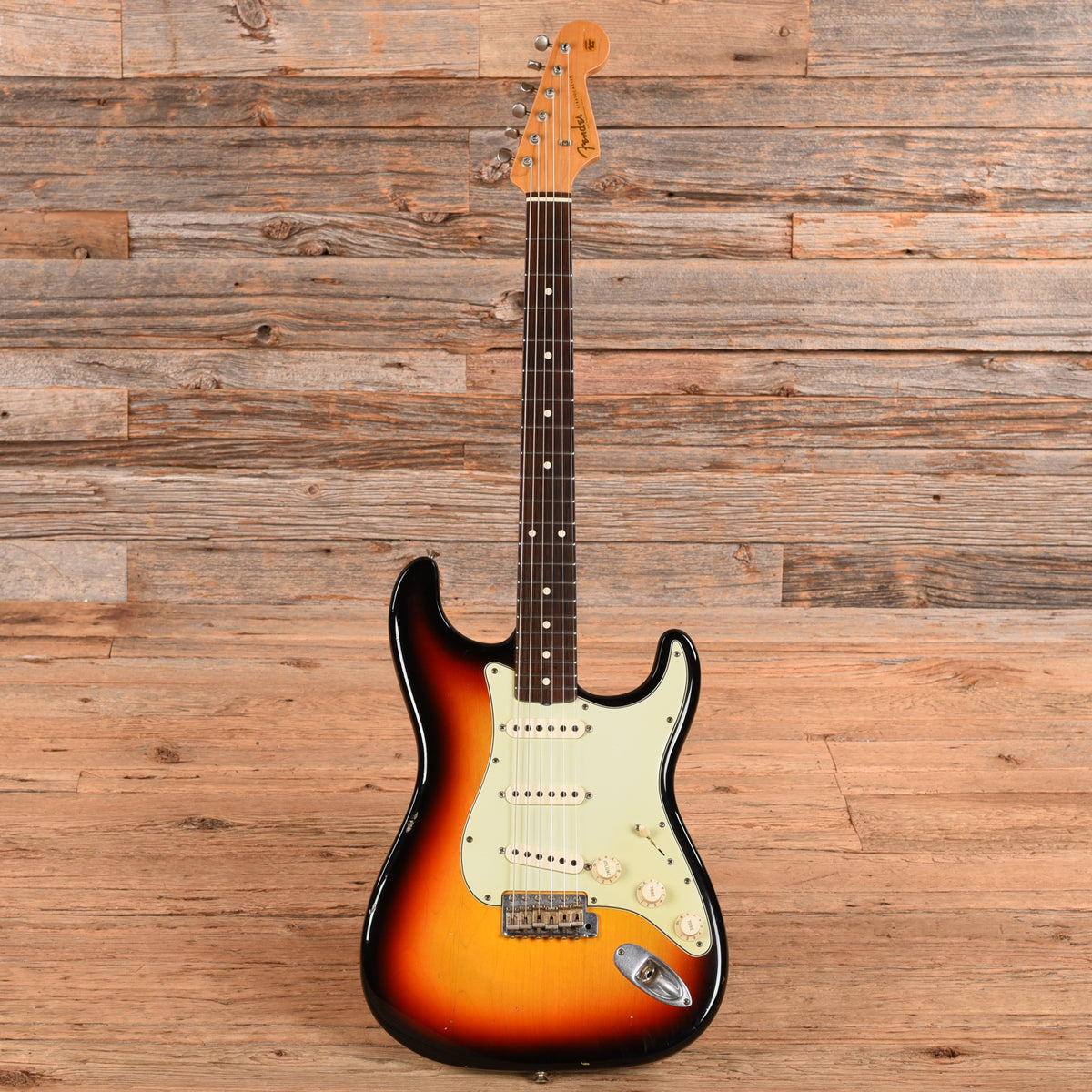 Fender Custom Shop '60 Stratocaster Relic Sunburst Electric Guitars