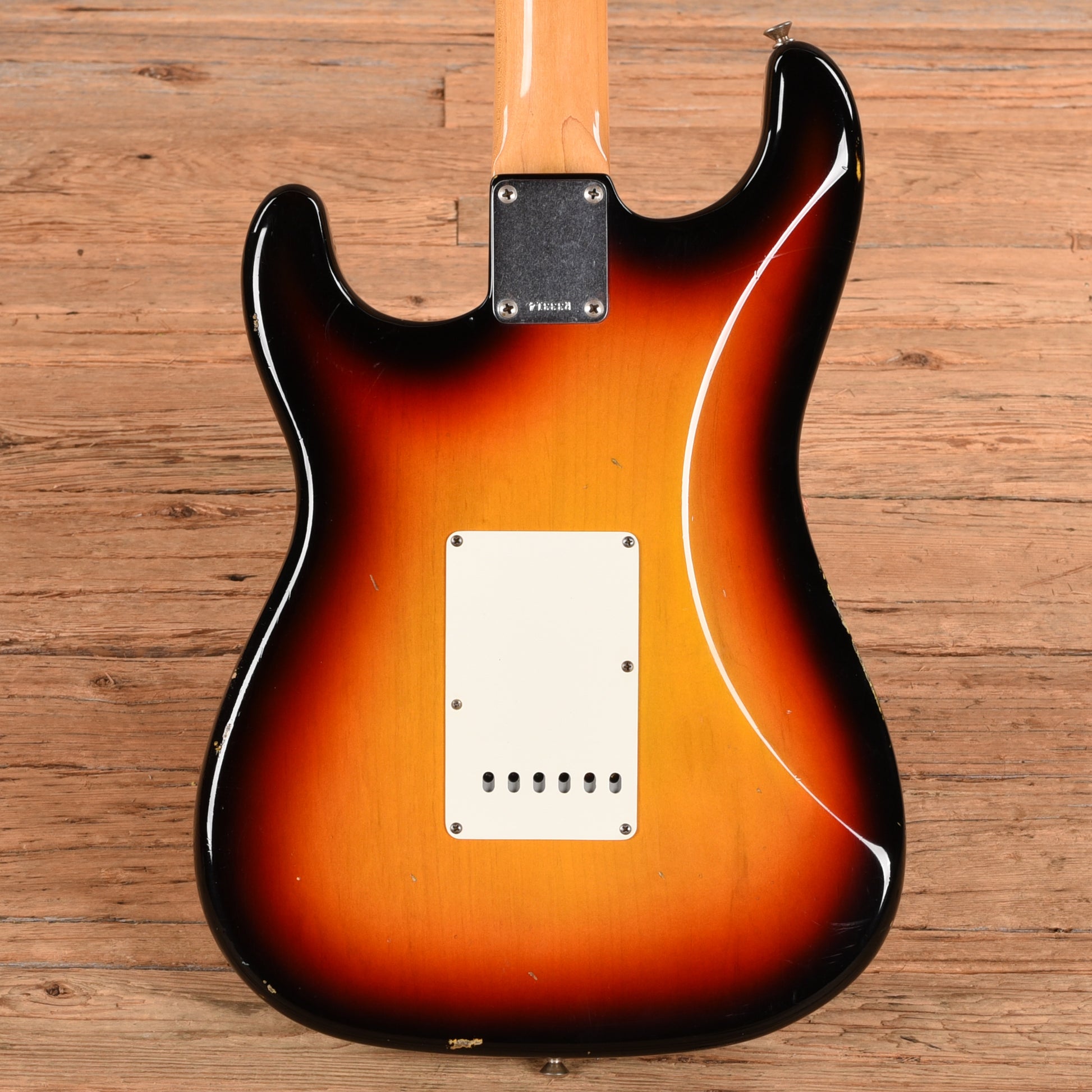 Fender Custom Shop '60 Stratocaster Relic Sunburst Electric Guitars