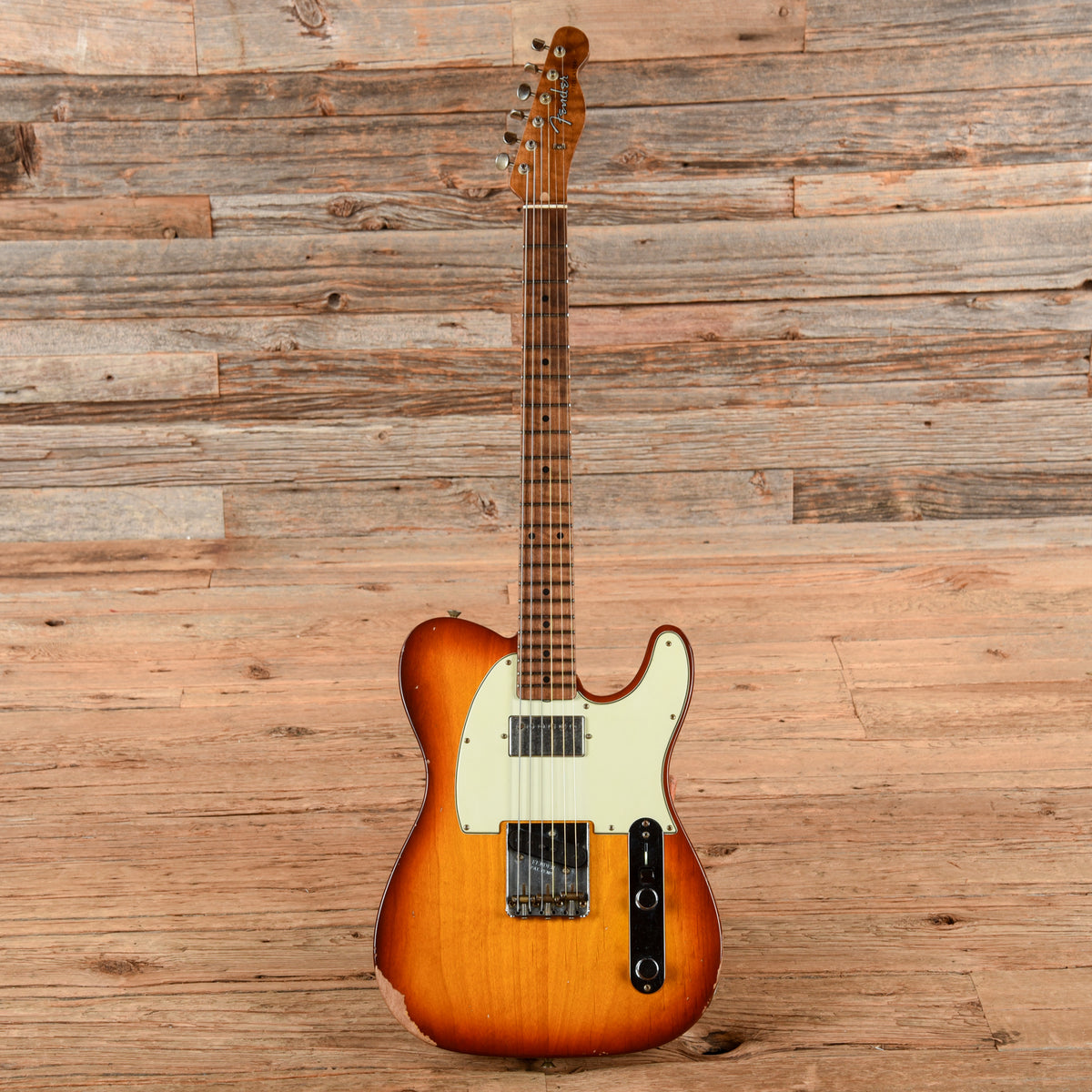 Fender Custom Shop '60 Telecaster Relic Sunburst 2022 Electric Guitars