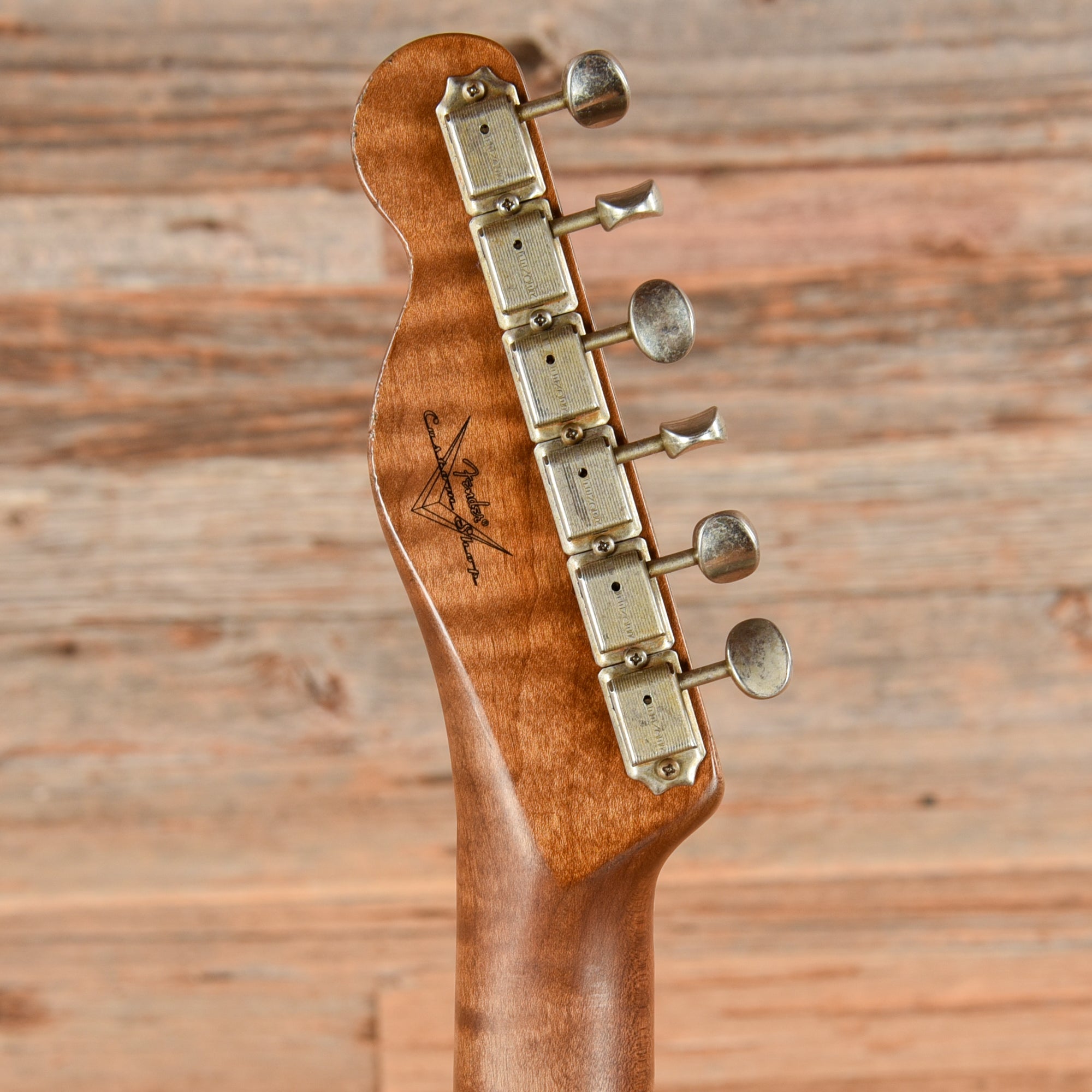 Fender Custom Shop '60 Telecaster Relic Sunburst 2022 Electric Guitars
