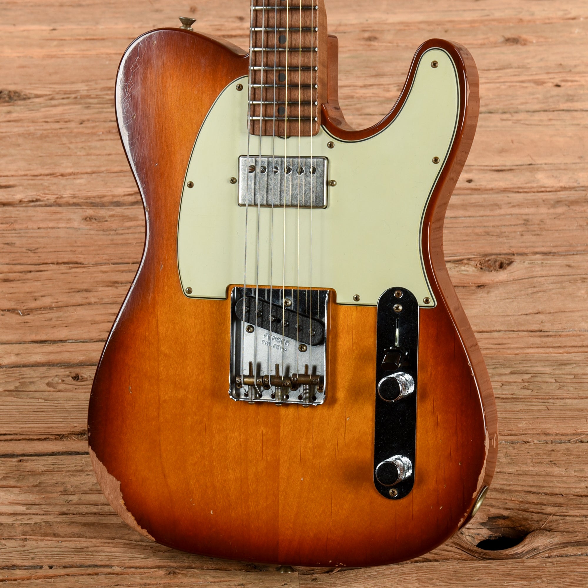 Fender Custom Shop '60 Telecaster Relic Sunburst 2022 Electric Guitars