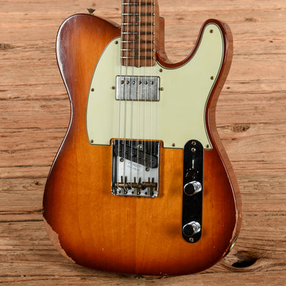 Fender Custom Shop '60 Telecaster Relic Sunburst 2022 Electric Guitars