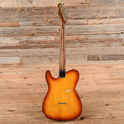 Fender Custom Shop '60 Telecaster Relic Sunburst 2022 Electric Guitars