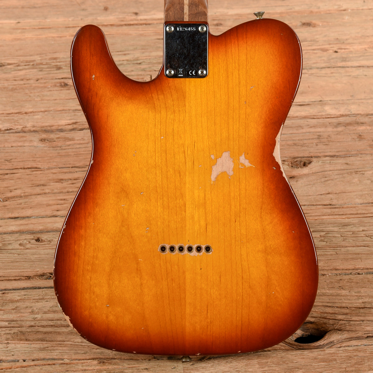 Fender Custom Shop '60 Telecaster Relic Sunburst 2022 Electric Guitars
