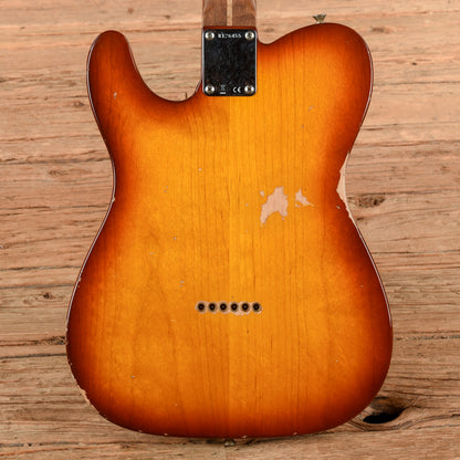 Fender Custom Shop '60 Telecaster Relic Sunburst 2022 Electric Guitars