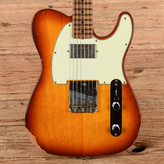 Fender Custom Shop '60 Telecaster Relic Sunburst 2022 Electric Guitars