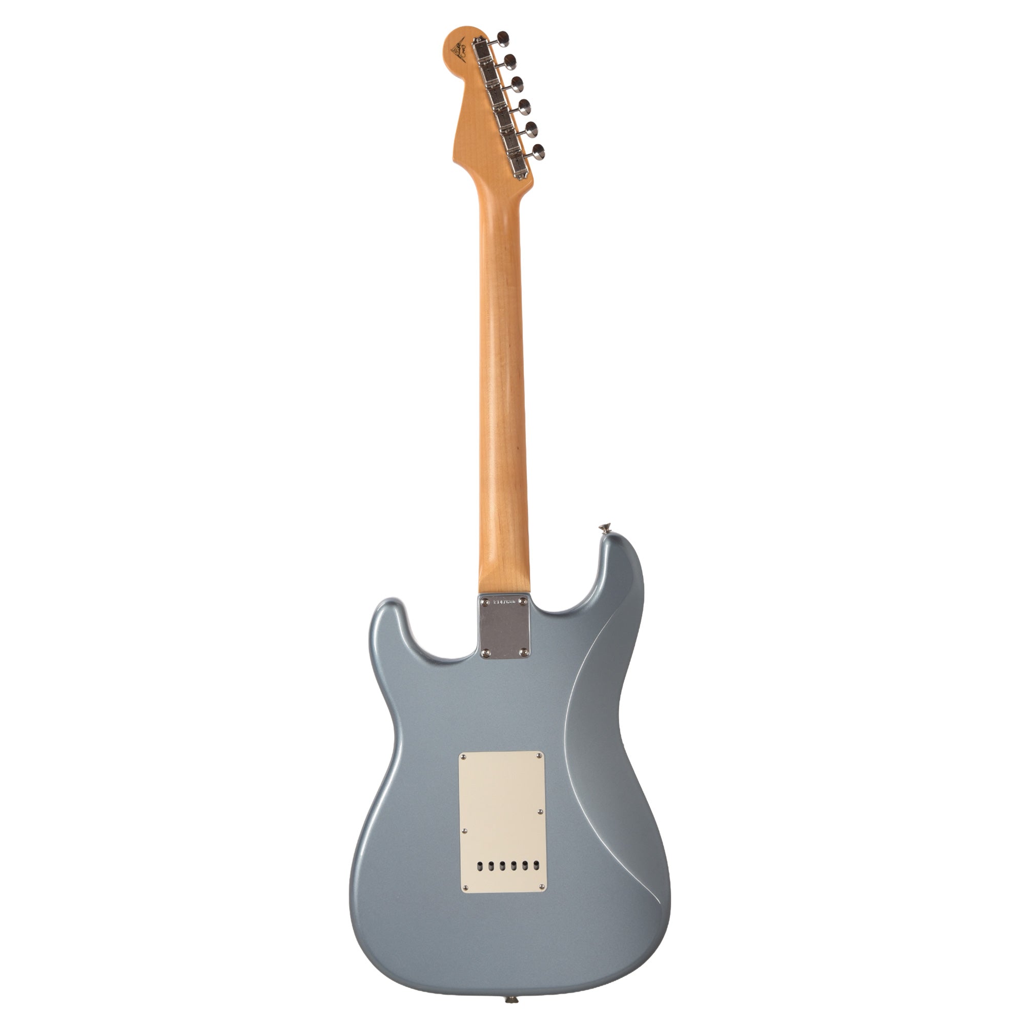 Fender Custom Shop '60s Stratocaster Journeyman Relic Blue Ice Metallic Master Built by David Brown Electric Guitars