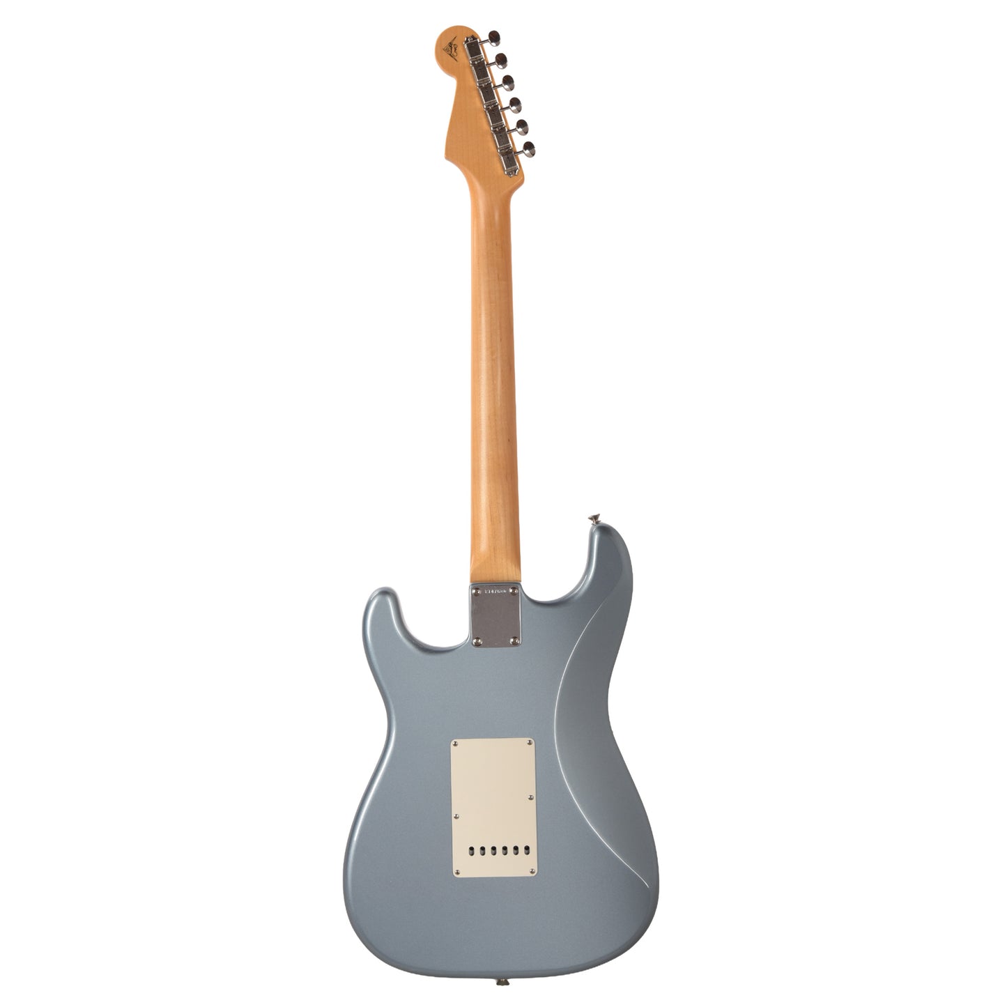 Fender Custom Shop '60s Stratocaster Journeyman Relic Blue Ice Metallic Master Built by David Brown Electric Guitars