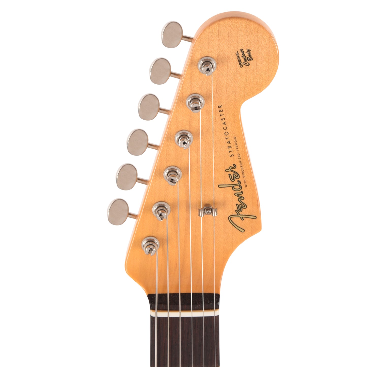 Fender Custom Shop '60s Stratocaster Journeyman Relic Blue Ice Metallic Master Built by David Brown Electric Guitars