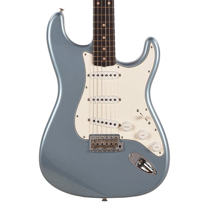 Fender Custom Shop '60s Stratocaster Journeyman Relic Blue Ice Metallic Master Built by David Brown Electric Guitars