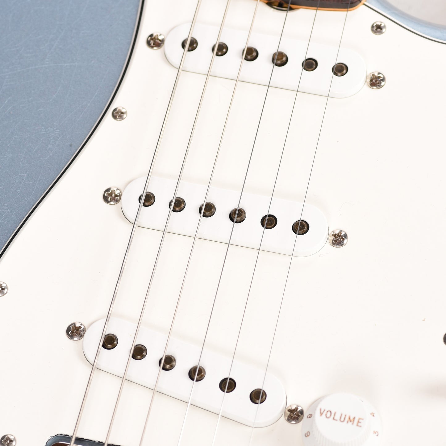 Fender Custom Shop '60s Stratocaster Journeyman Relic Blue Ice Metallic Master Built by David Brown Electric Guitars
