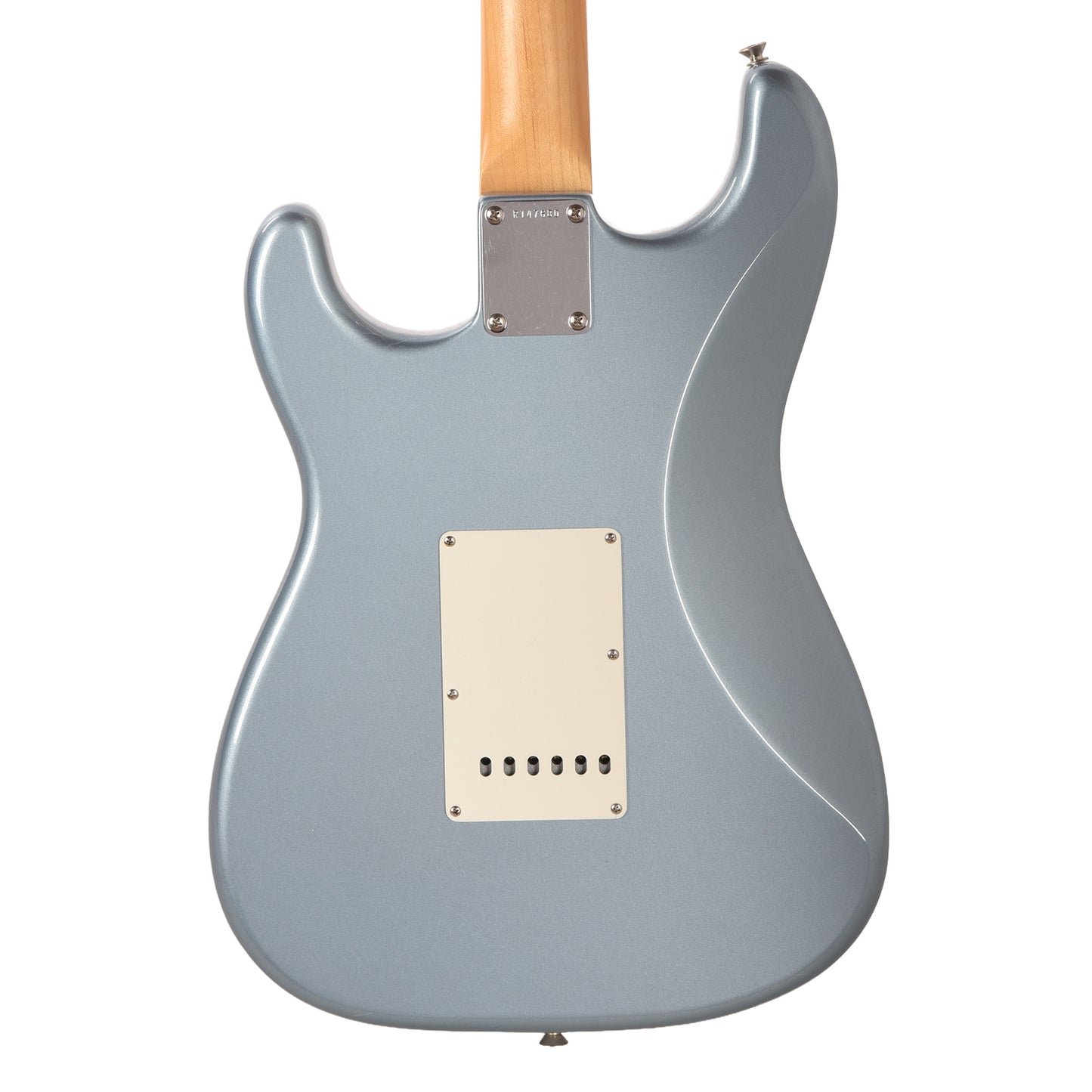 Fender Custom Shop '60s Stratocaster Journeyman Relic Blue Ice Metallic Master Built by David Brown Electric Guitars