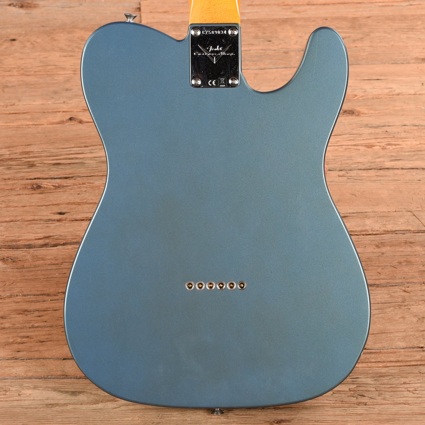 Fender Custom Shop '61 Reissue Telecaster Closet Classic Lake Placid Blue 2026 LEFTY Electric Guitars