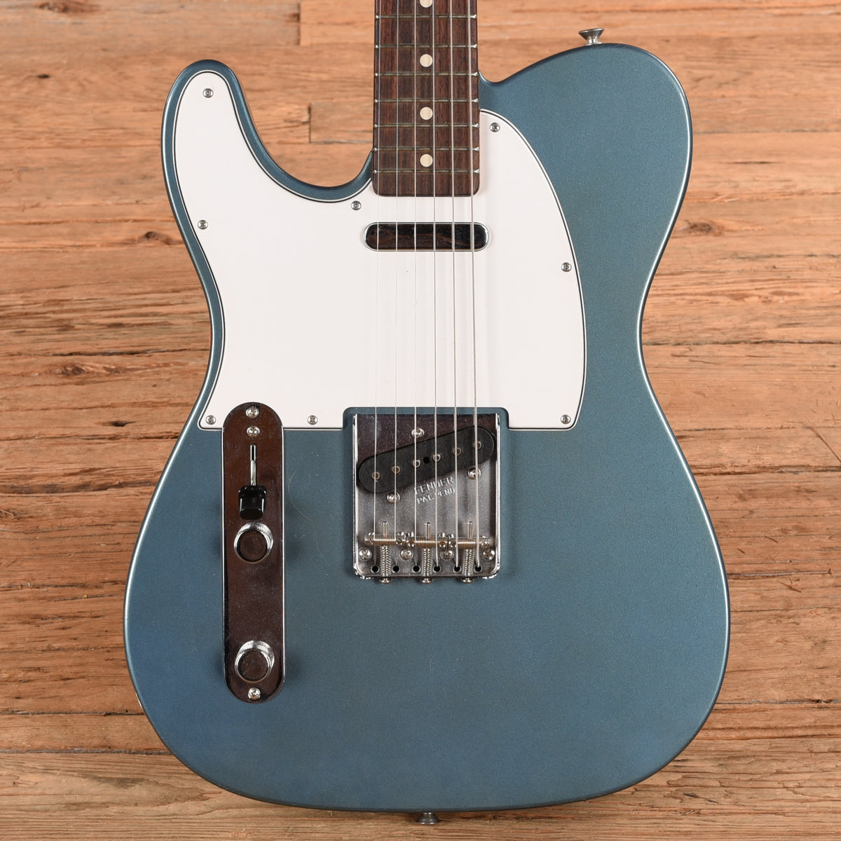 Fender Custom Shop '61 Reissue Telecaster Closet Classic Lake Placid Blue 2026 LEFTY Electric Guitars