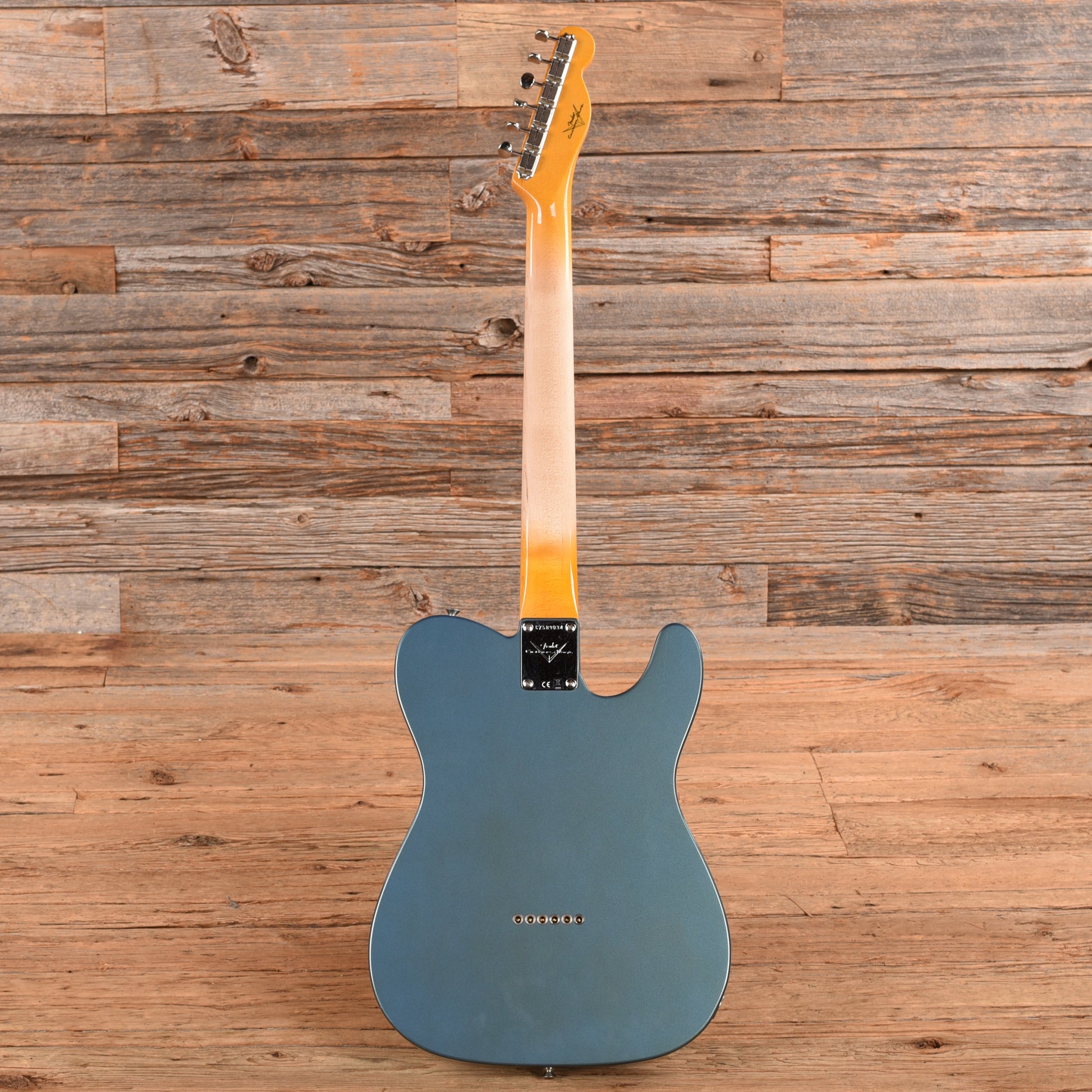 Fender Custom Shop '61 Reissue Telecaster Closet Classic Lake Placid Blue 2026 LEFTY Electric Guitars