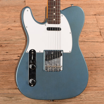 Fender Custom Shop '61 Reissue Telecaster Closet Classic Lake Placid Blue 2026 LEFTY Electric Guitars