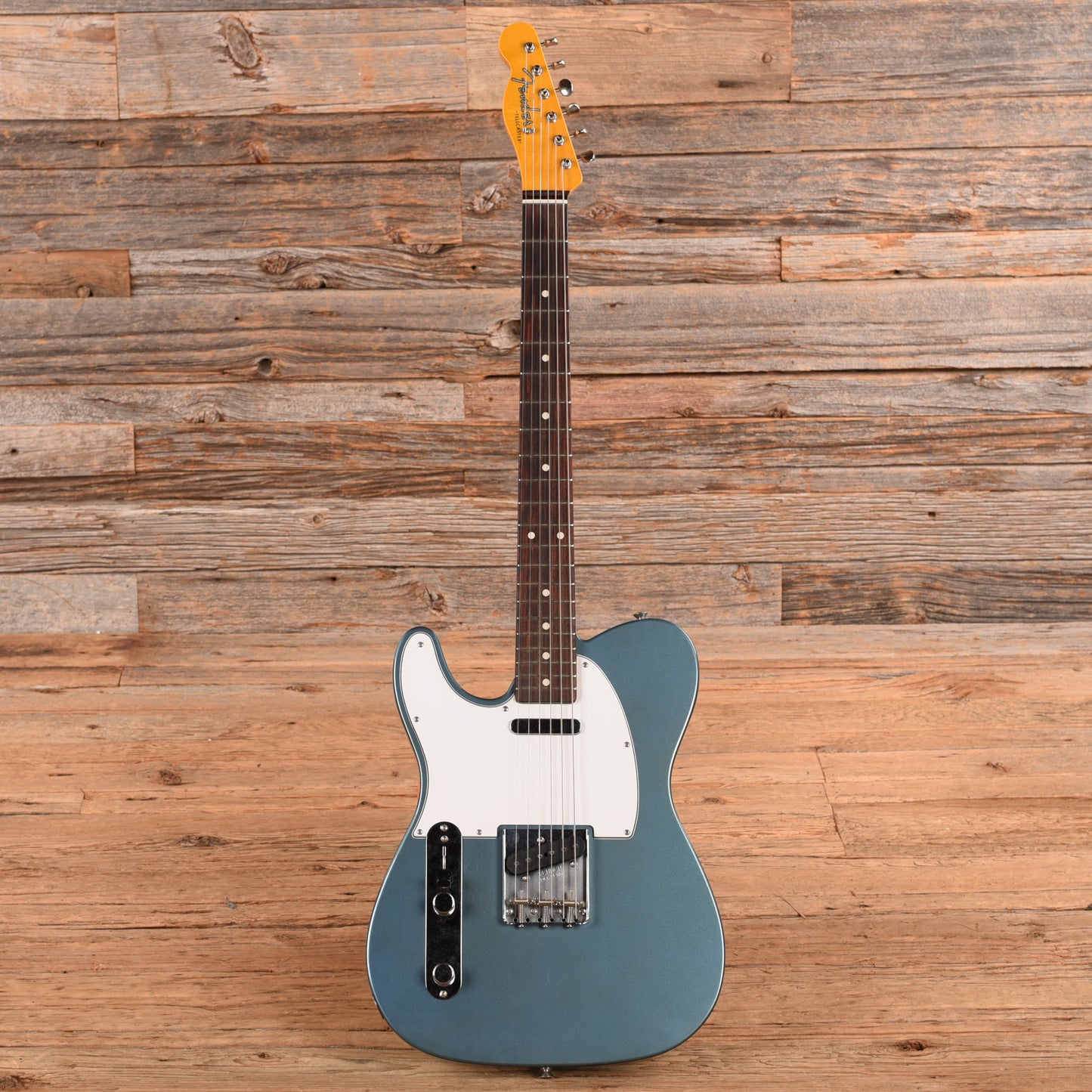 Fender Custom Shop '61 Reissue Telecaster Closet Classic Lake Placid Blue 2026 LEFTY Electric Guitars