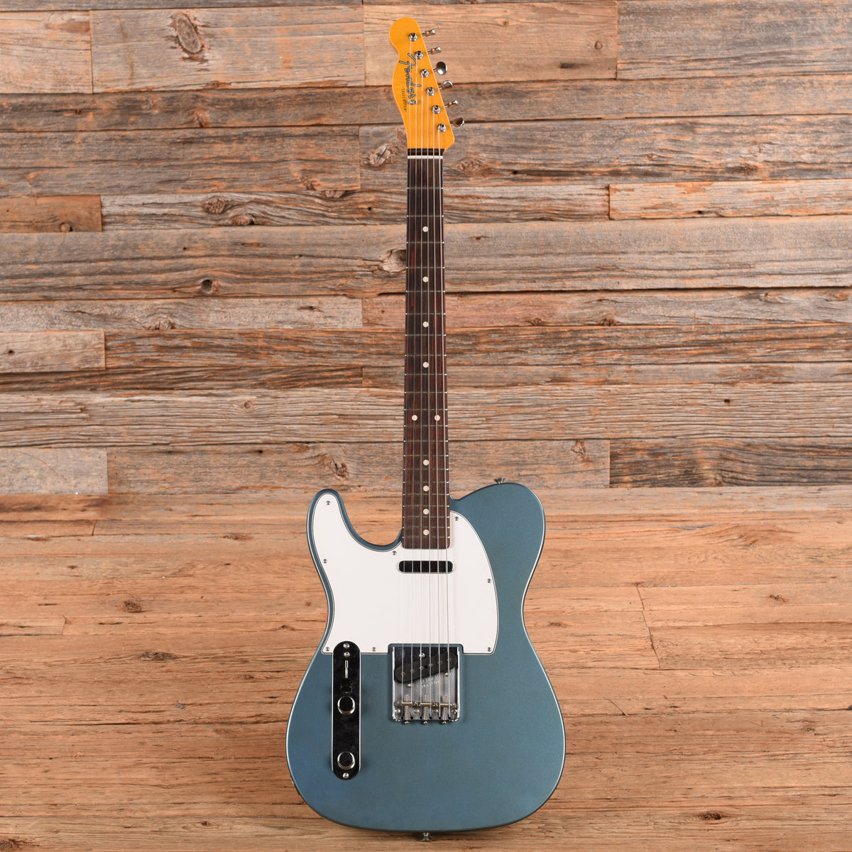 Fender Custom Shop '61 Reissue Telecaster Closet Classic Lake Placid Blue 2026 LEFTY Electric Guitars